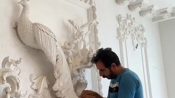 تصویر 2 از قیمت گچ سفید ساده + خرید عمده